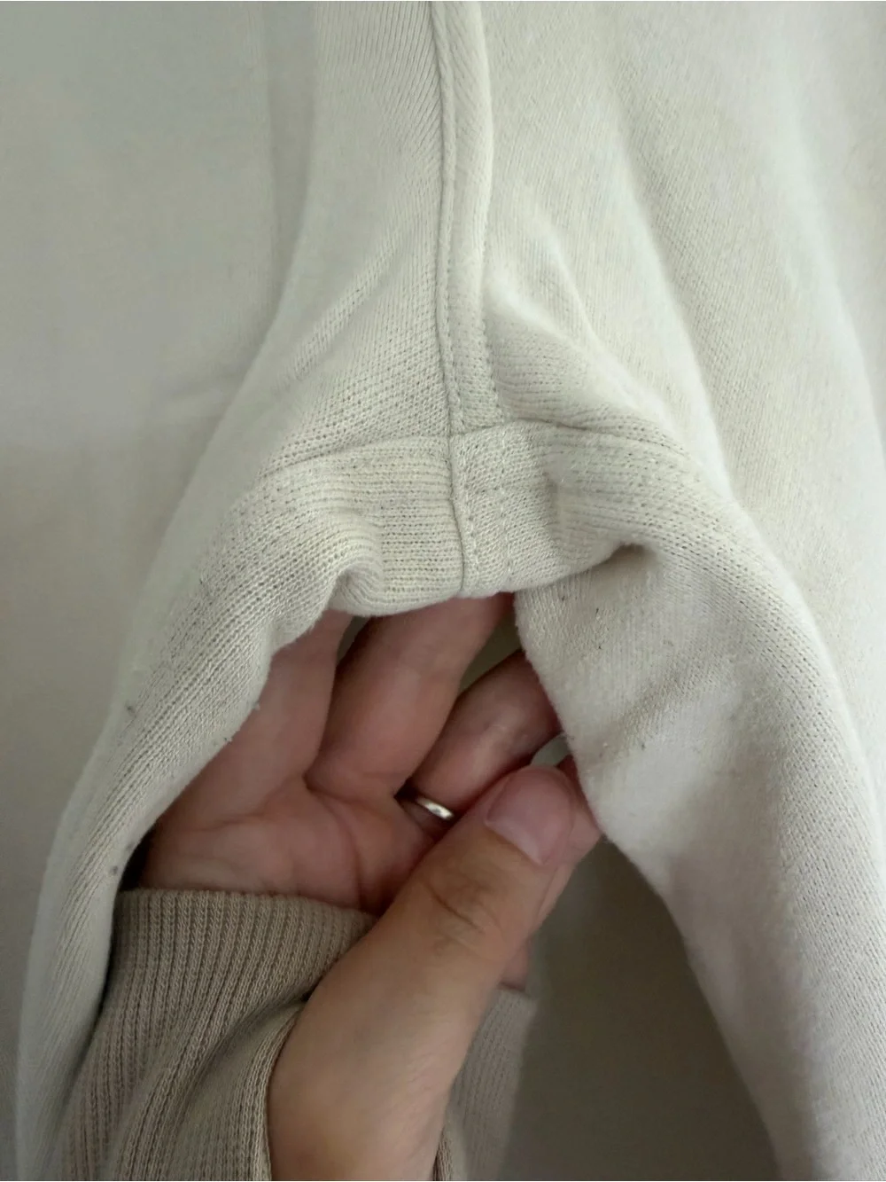 Lululemon Scuba Mid-Rise Wide-Leg Pant *Full Length Bone